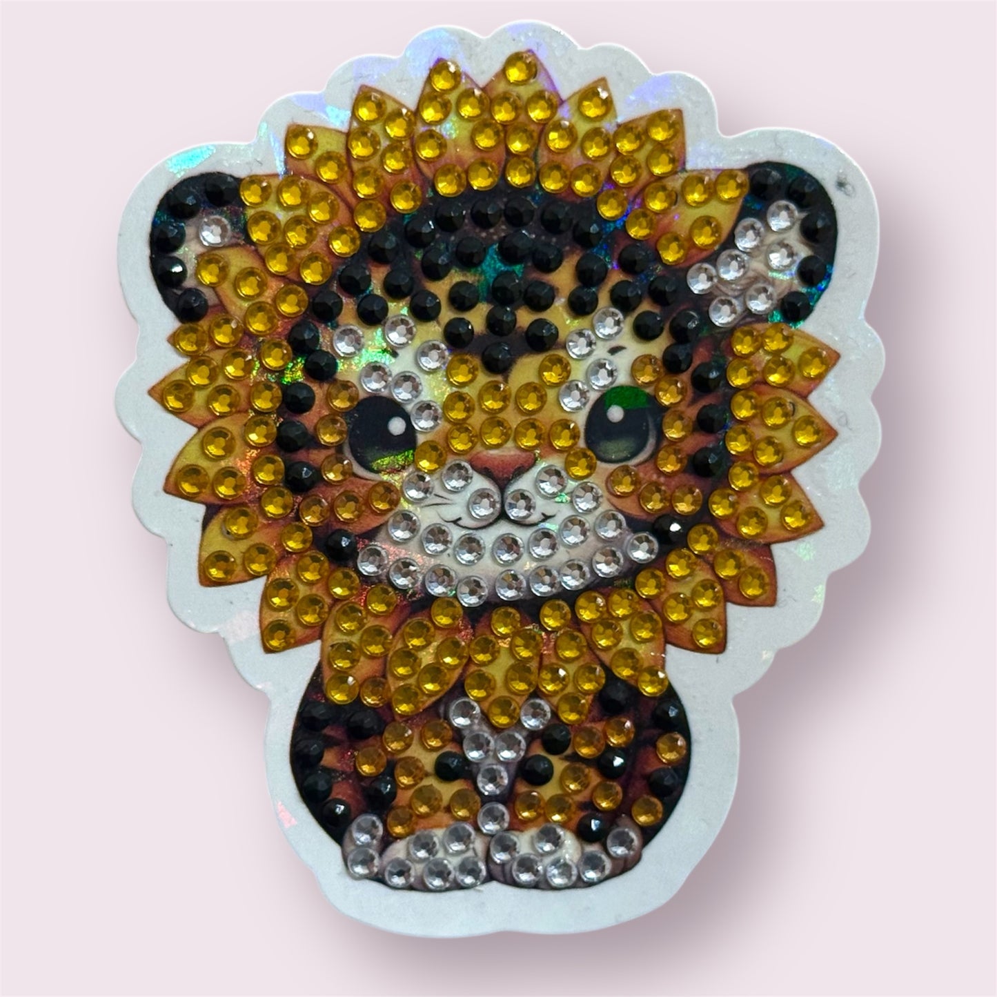 Sunflower Tiger