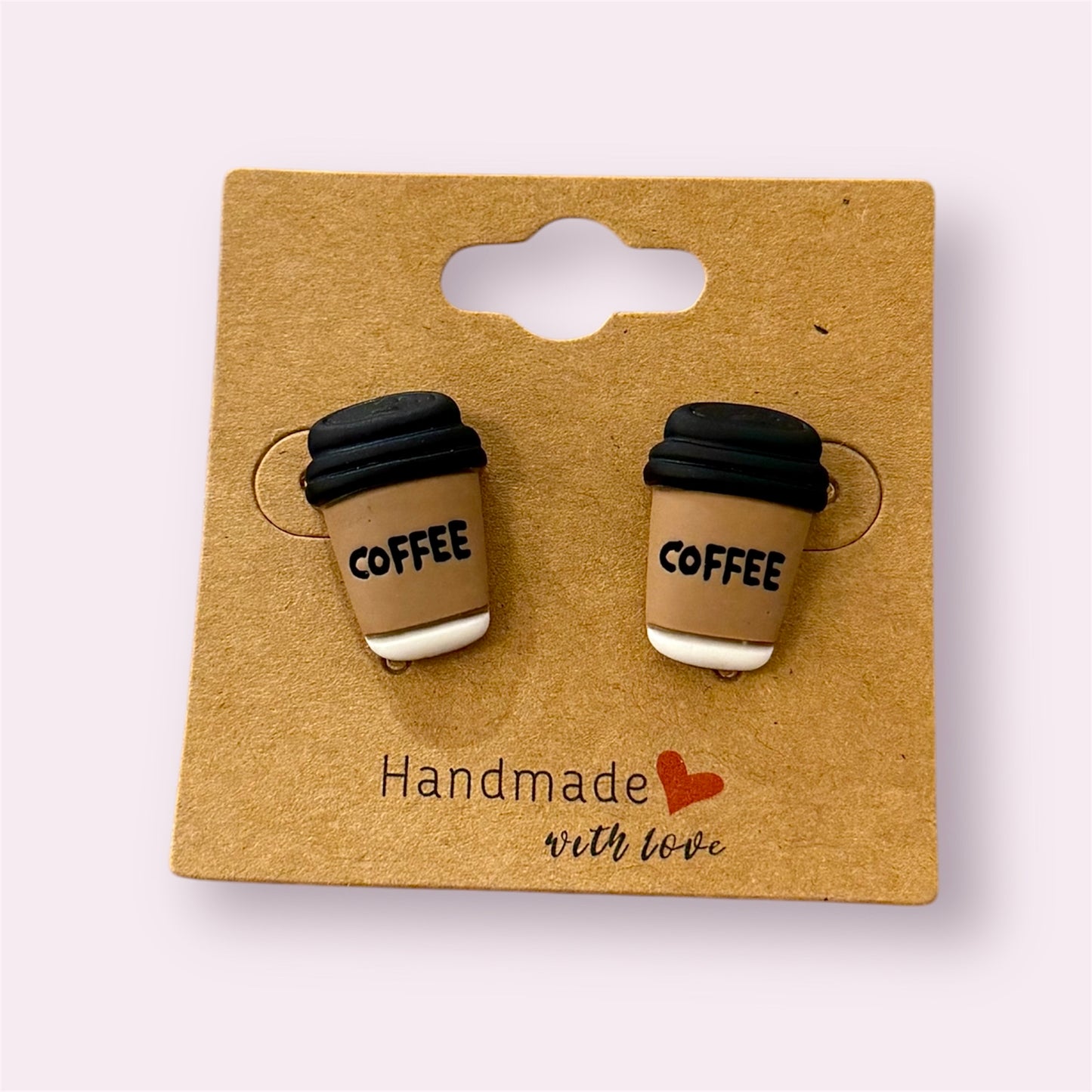 Coffee Studs