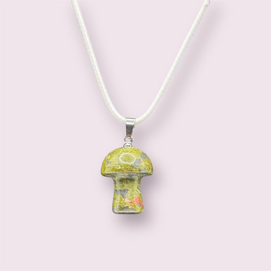 Blood Jasper Mushroom Stone