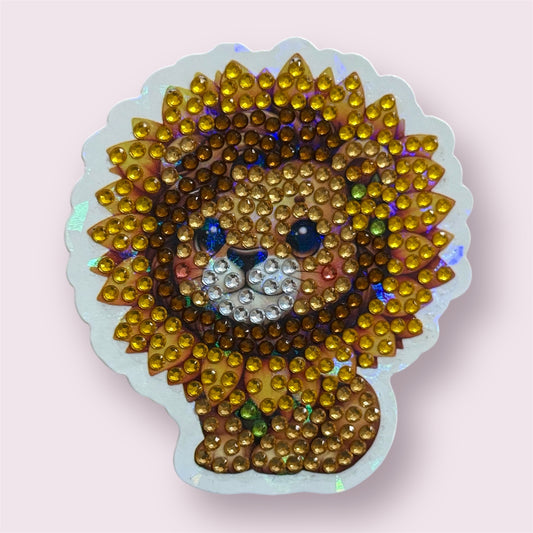 Sunflower Lion