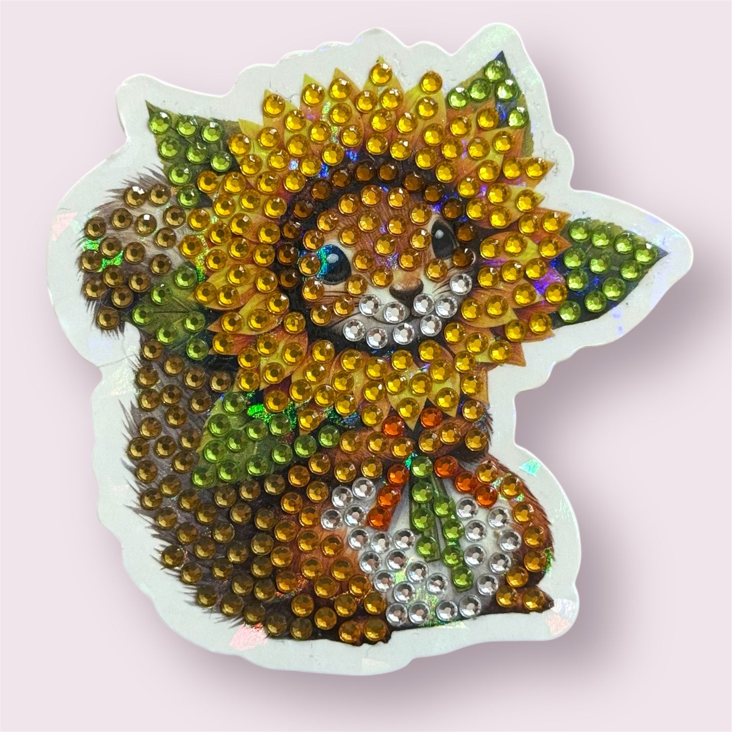 Sunflower Squirrel