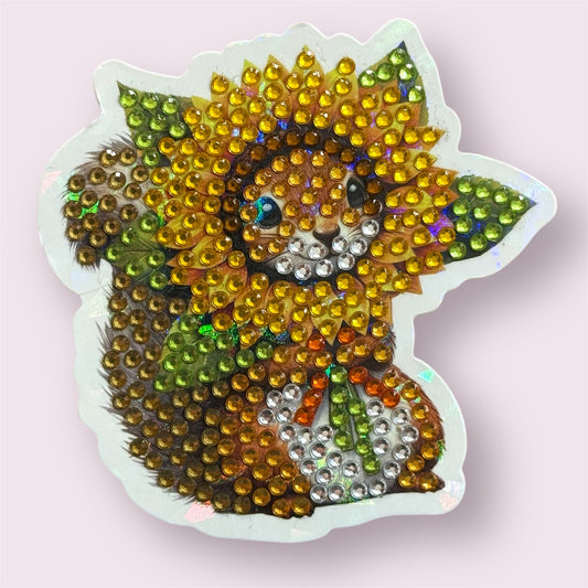 Sunflower Squirrel