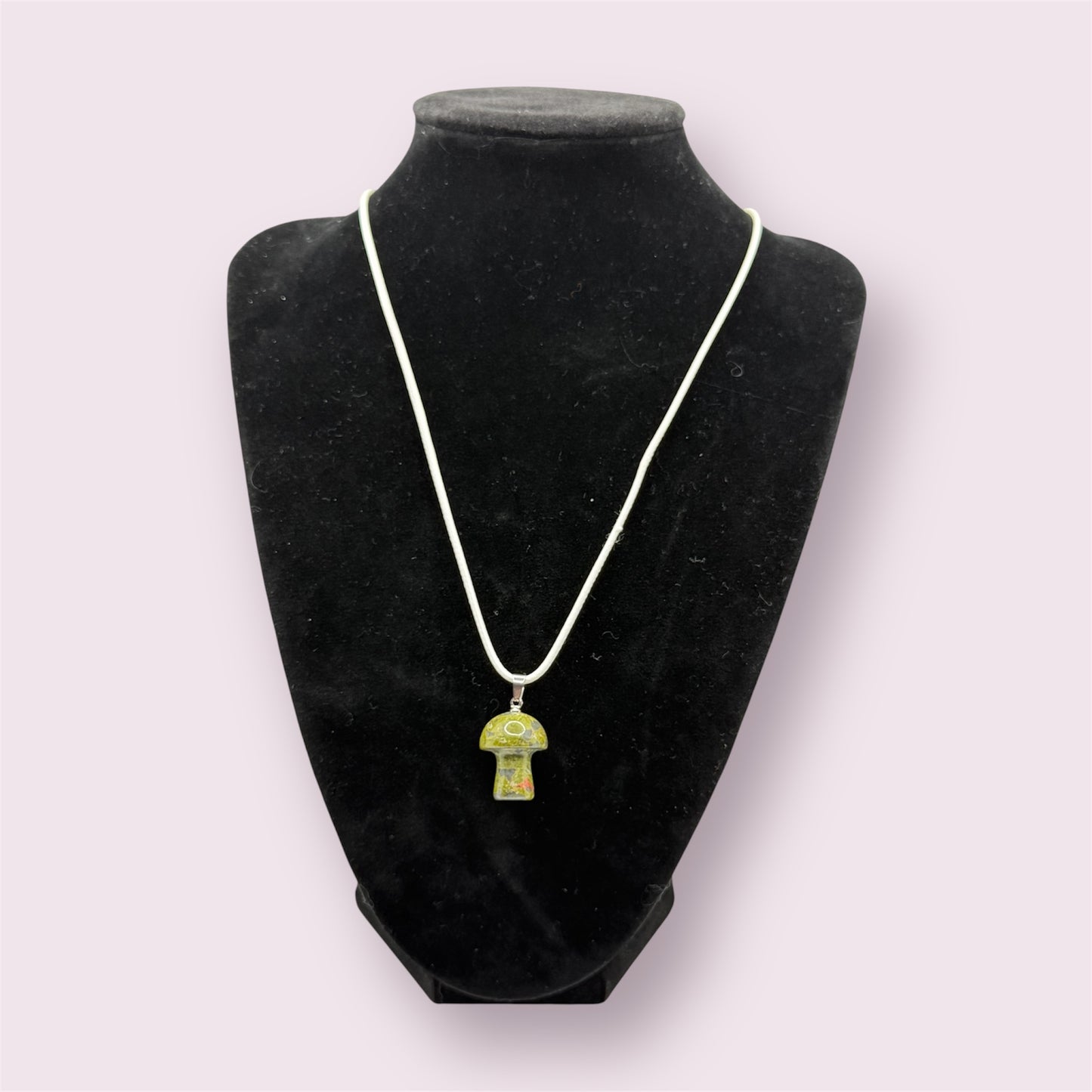 Blood Jasper Mushroom Stone