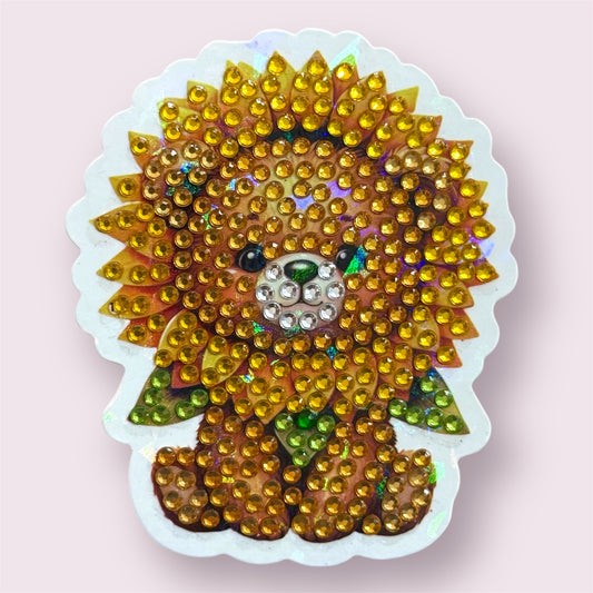 Sunflower Teddy Bear