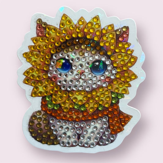 Sunflower Cat