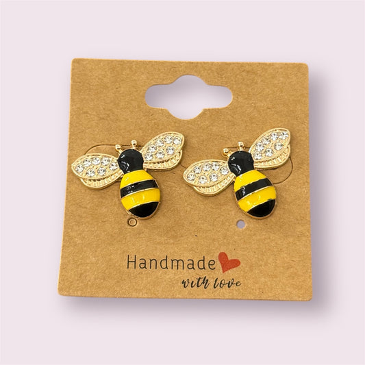 Bumble Bee Studs