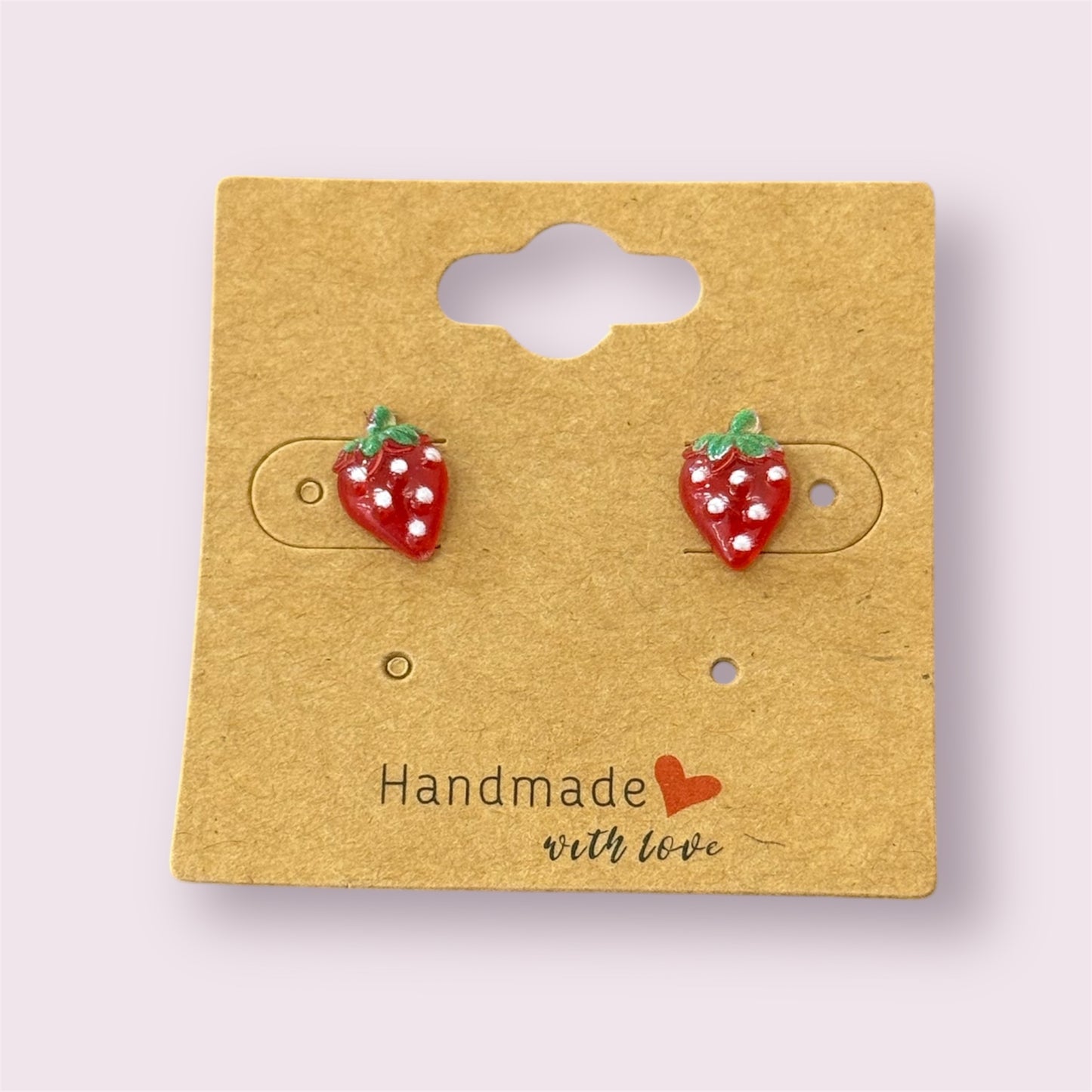 Strawberry Studs
